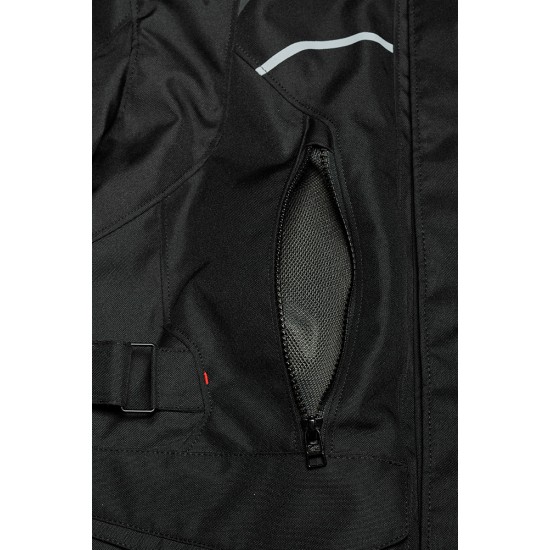 Chaqueta moto CLOVER Storm 3 Negro - Ropamotorista.com Chaqueta moto CLOVER Storm 3 Negro - Ropamotorista.com - Distribuidor Oficial Clover en España y Portugal