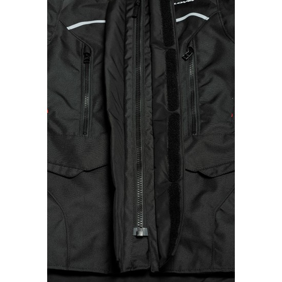 Chaqueta moto CLOVER Storm 3 Negro - Ropamotorista.com Chaqueta moto CLOVER Storm 3 Negro - Ropamotorista.com - Distribuidor Oficial Clover en España y Portugal