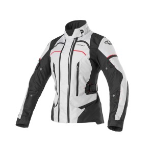Chaqueta moto mujer CLOVER Storm 3 Negro-Gris - Ropamotorista.com Chaqueta moto mujer CLOVER Storm 3 Negro-Gris - Ropamotorista.com - Distribuidor Oficial Clover en España y Portugal