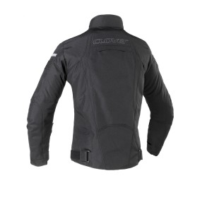 Chaqueta moto CLOVER Rainblade WP Negro - Ropamotorista.com Chaqueta moto CLOVER Rainblade WP Negro - Ropamotorista.com - Distribuidor Oficial Clover en España y Portugal