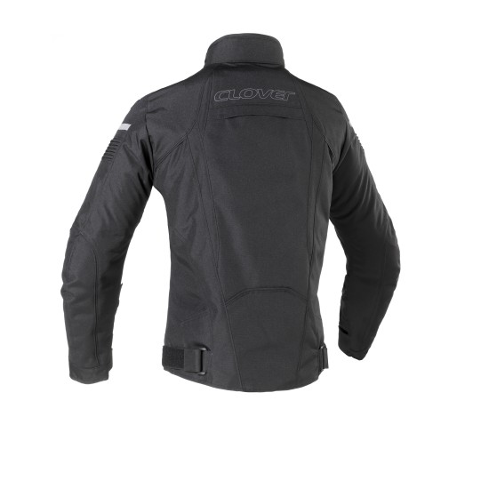 Chaqueta moto CLOVER Rainblade WP Negro - Ropamotorista.com Chaqueta moto CLOVER Rainblade WP Negro - Ropamotorista.com - Distribuidor Oficial Clover en España y Portugal