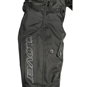 Chaqueta moto CLOVER Rainblade WP Negro - Ropamotorista.com Chaqueta moto CLOVER Rainblade WP Negro - Ropamotorista.com - Distribuidor Oficial Clover en España y Portugal