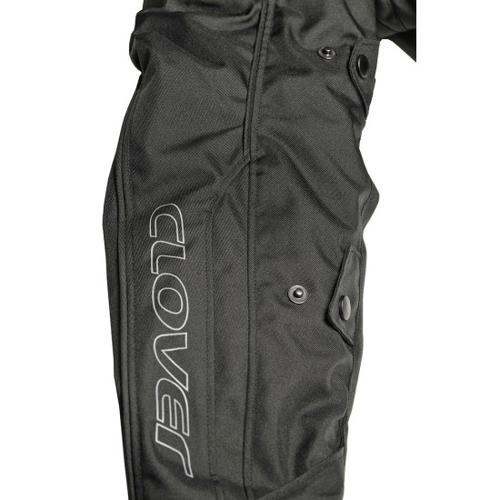 Chaqueta moto CLOVER Rainblade WP Negro - Ropamotorista.com Chaqueta moto CLOVER Rainblade WP Negro - Ropamotorista.com - Distribuidor Oficial Clover en España y Portugal