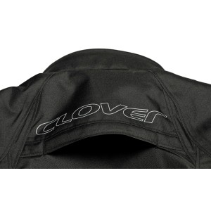 Chaqueta moto CLOVER Rainblade WP Negro - Ropamotorista.com Chaqueta moto CLOVER Rainblade WP Negro - Ropamotorista.com - Distribuidor Oficial Clover en España y Portugal