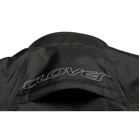 Chaqueta moto CLOVER Rainblade WP Negro - Ropamotorista.com Chaqueta moto CLOVER Rainblade WP Negro - Ropamotorista.com - Distribuidor Oficial Clover en España y Portugal