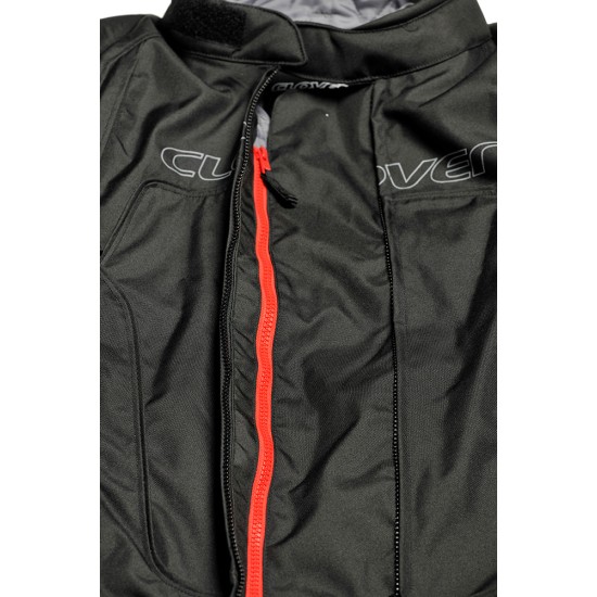 Chaqueta moto CLOVER Rainblade WP Negro - Ropamotorista.com Chaqueta moto CLOVER Rainblade WP Negro - Ropamotorista.com - Distribuidor Oficial Clover en España y Portugal