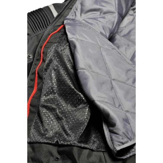 Chaqueta moto CLOVER Rainblade WP Negro - Ropamotorista.com Chaqueta moto CLOVER Rainblade WP Negro - Ropamotorista.com - Distribuidor Oficial Clover en España y Portugal