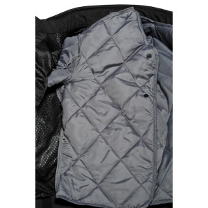 Chaqueta moto CLOVER Rainblade WP Negro-Blanco - Ropamotorista.com Chaqueta moto CLOVER Rainblade WP Negro-Blanco - Ropamotorista.com - Distribuidor Oficial Clover en España y Portugal