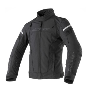 Chaqueta moto mujer CLOVER Rainblade WP Lady Negro - Ropamotorista.com Chaqueta moto mujer CLOVER Rainblade WP Lady Negro