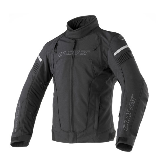 Chaqueta moto mujer CLOVER Rainblade WP Lady Negro - Ropamotorista.com Chaqueta moto mujer CLOVER Rainblade WP Lady Negro