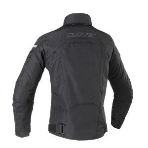 Chaqueta moto mujer CLOVER Rainblade WP Lady Negro - Ropamotorista.com Chaqueta moto mujer CLOVER Rainblade WP Lady Negro