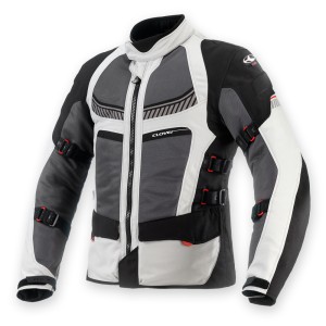 Chaqueta moto CLOVER VENTOURING-2 WP AIRBAG Negro-Gris - Ropamotorista.com Chaqueta moto CLOVER VENTOURING-2 WP AIRBAG Negro-Gris - Ropamotorista.com - Distribuidor Oficial Clover en España y Portugal