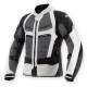 Chaqueta moto CLOVER VENTOURING-2 WP AIRBAG Negro-Gris