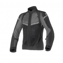 Chaqueta moto verano CLOVER AIRJET 4 Negro