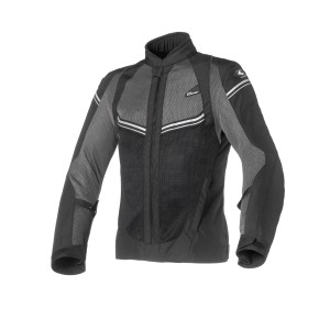 Chaqueta moto verano CLOVER AIRJET 4 Negro - Ropamotorista.com - Distribuidor Oficial Clover en España y Portugal