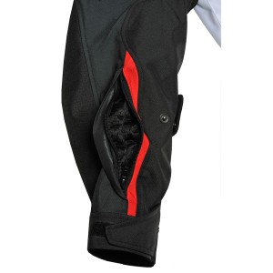 Chaqueta moto verano CLOVER Airblade 3 Negro-Blanco-Rojo - Ropamotorista.com Chaqueta moto verano CLOVER Airblade 3 Negro-Blanco-Rojo - Ropamotorista.com - Distribuidor Oficial Clover en España y Portugal