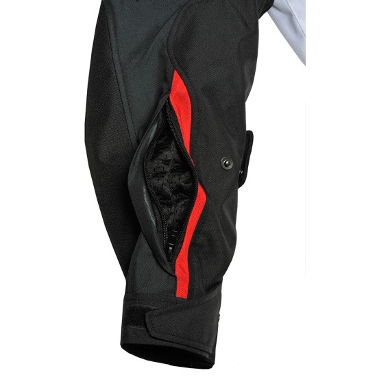 Chaqueta moto verano CLOVER Airblade 3 Negro-Blanco-Rojo - Ropamotorista.com Chaqueta moto verano CLOVER Airblade 3 Negro-Blanco-Rojo - Ropamotorista.com - Distribuidor Oficial Clover en España y Portugal