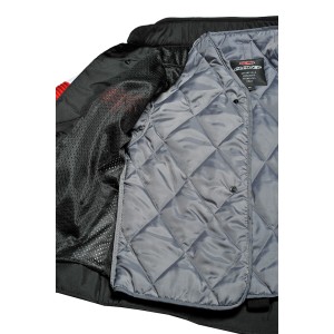 Chaqueta moto verano CLOVER Airblade 3 Negro-Blanco-Rojo - Ropamotorista.com Chaqueta moto verano CLOVER Airblade 3 Negro-Blanco-Rojo - Ropamotorista.com - Distribuidor Oficial Clover en España y Portugal