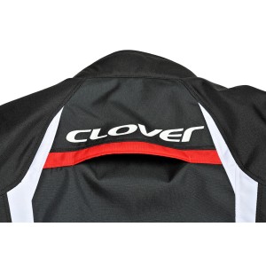 Chaqueta moto verano CLOVER Airblade 3 Negro-Blanco-Rojo - Ropamotorista.com Chaqueta moto verano CLOVER Airblade 3 Negro-Blanco-Rojo - Ropamotorista.com - Distribuidor Oficial Clover en España y Portugal