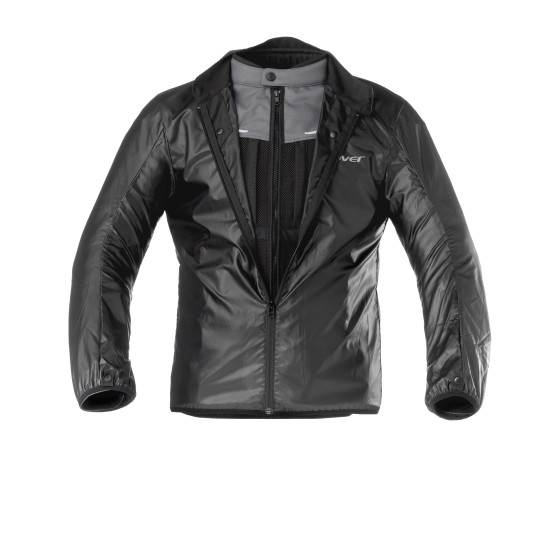 Chaqueta moto verano mujer CLOVER Newstyle Lady Negro-Gris - Ropamotorista.com - Distribuidor Oficial Clover en España y Portugal