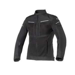 Chaqueta moto verano mujer CLOVER Newstyle Lady Negro - Ropamotorista.com Chaqueta moto verano mujer CLOVER Newstyle Lady Negro - Ropamotorista.com - Distribuidor Oficial Clover en España y Portugal