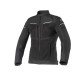Chaqueta moto verano mujer CLOVER Newstyle Lady Negro