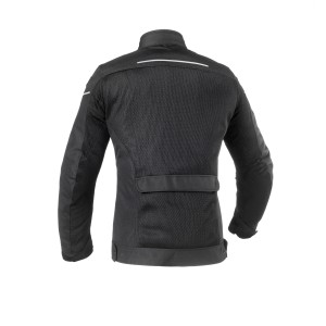 Chaqueta moto verano mujer CLOVER Newstyle Lady Negro - Ropamotorista.com Chaqueta moto verano mujer CLOVER Newstyle Lady Negro - Ropamotorista.com - Distribuidor Oficial Clover en España y Portugal