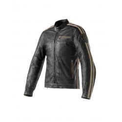 Chaqueta moto piel CLOVER Rebel