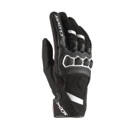 Guantes moto verano CLOVER Airtouch 2 Negro-Blanco