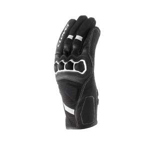 Guantes moto verano CLOVER Airtouch 2 Negro-Blanco - Ropamotorista.com - Distribuidor Oficial Clover en España y Portugal