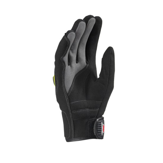 Guantes moto verano CLOVER Airtouch 2 Negro-Fluo - Ropamotorista.com - Distribuidor Oficial Clover en España y Portugal