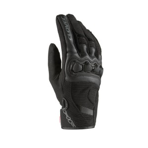 Guantes moto verano mujer CLOVER Airtouch 2 Lady Negro - Ropamotorista.com - Distribuidor Oficial Clover en España y Portugal