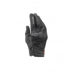 Guantes moto verano CLOVER Storm Negro-Gris