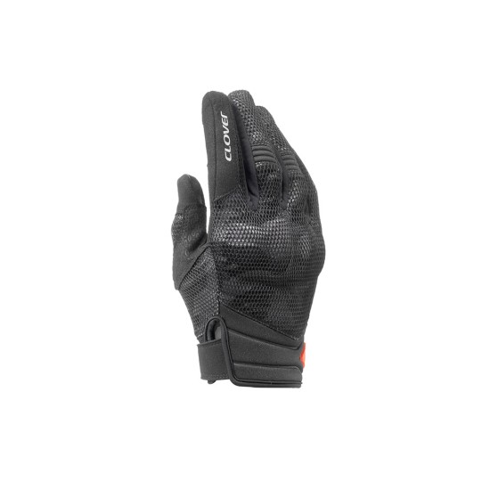 Guantes moto verano CLOVER Storm Negro-Gris - Ropamotorista.com - Distribuidor Oficial Clover en España y Portugal