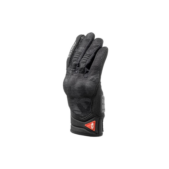 Guantes moto verano CLOVER Storm Negro-Gris - Ropamotorista.com - Distribuidor Oficial Clover en España y Portugal