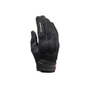 Guantes moto verano CLOVER Storm Negro - Ropamotorista.com - Distribuidor Oficial Clover en España y Portugal