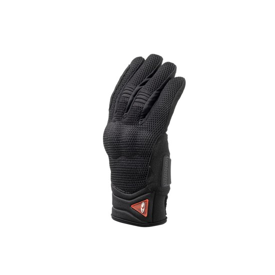 Guantes moto verano CLOVER Storm Negro - Ropamotorista.com - Distribuidor Oficial Clover en España y Portugal