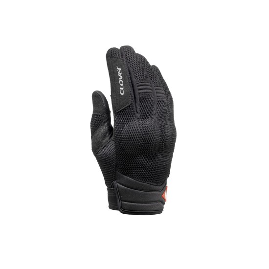 Guantes moto verano mujer CLOVER Storm Negro - Ropamotorista.com - Distribuidor Oficial Clover en España y Portugal