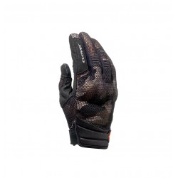 Guantes moto verano mujer CLOVER Storm Negro-Sand