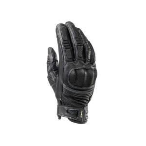 Guantes moto verano CLOVER KVS Negro - Ropamotorista.com - Distribuidor Oficial Clover en España y Portugal