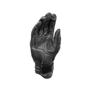 Guantes moto verano CLOVER KVS Negro - Ropamotorista.com - Distribuidor Oficial Clover en España y Portugal