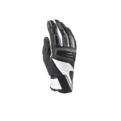 Guantes moto verano CLOVER GTS 2 Negro-Blanco