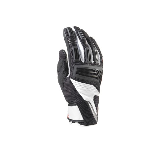 Guantes moto verano CLOVER GTS 2 Negro-Blanco - Ropamotorista.com Guantes moto verano CLOVER GTS 2 Negro-Blanco - Ropamotorista.com - Distribuidor Oficial Clover en España y Portugal