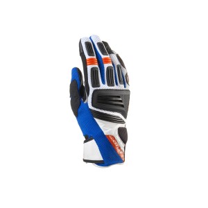 Guantes moto verano CLOVER GTS 2 Negro-Azul - Ropamotorista.com Guantes moto verano CLOVER GTS 2 Negro-Azul