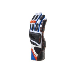Guantes moto verano CLOVER GTS 2 Negro-Azul - Ropamotorista.com Guantes moto verano CLOVER GTS 2 Negro-Azul