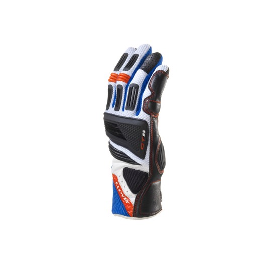 Guantes moto verano CLOVER GTS 2 Negro-Azul - Ropamotorista.com Guantes moto verano CLOVER GTS 2 Negro-Azul