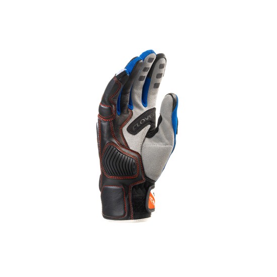 Guantes moto verano CLOVER GTS 2 Negro-Azul - Ropamotorista.com Guantes moto verano CLOVER GTS 2 Negro-Azul