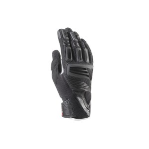 Guantes moto verano CLOVER GTS 2 Negro - Ropamotorista.com Guantes moto verano CLOVER GTS 2 Negro