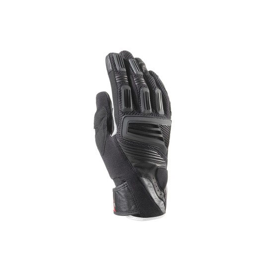 Guantes moto verano CLOVER GTS 2 Negro - Ropamotorista.com Guantes moto verano CLOVER GTS 2 Negro