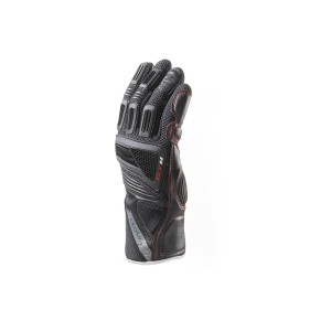 Guantes moto verano CLOVER GTS 2 Negro - Ropamotorista.com Guantes moto verano CLOVER GTS 2 Negro